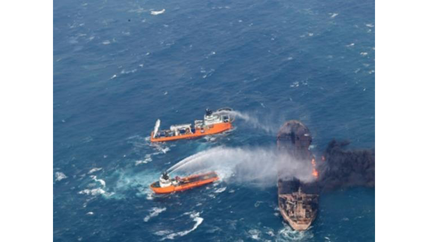 Iran Blames CF Crystal for Sanchi Tragedy